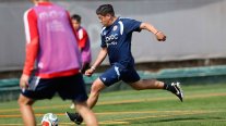 La selección chilena continúa su preparación para la gira en Norteamérica