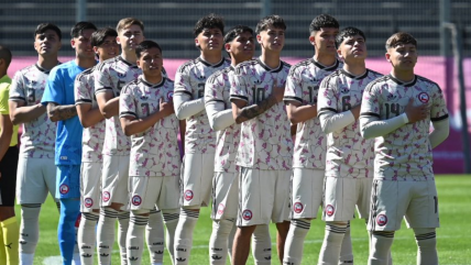 La Roja sub 20 choca con Perú en la segunda fecha de los Juegos Sudamericanos