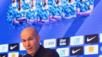   Zidane entregó su primera nómina y confirmó que Mbappé será su capitán 