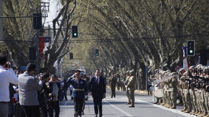  Chillán Viejo celebró por tercer año consecutivo la Parada Militar  