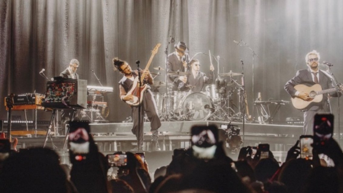 Morat reunió a más de 70 mil personas en seis noches en el Santander Arena