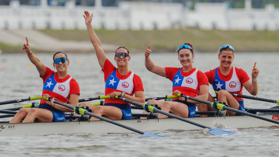 Team Chile de remo cerró sus demoledores Sudamericanos con nuevo oro y tres platas