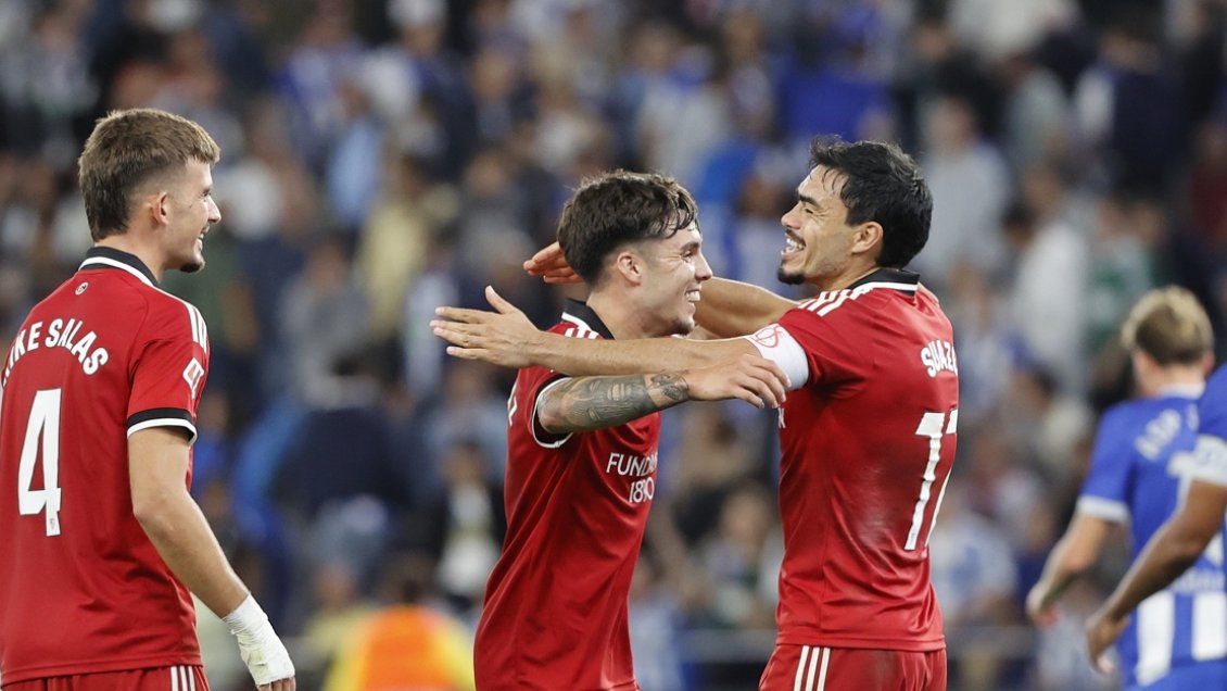 Gabriel Suazo y campaña del Sevilla: Tendremos momentos difíciles