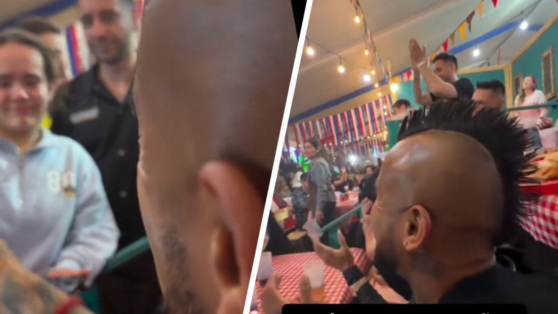 [VIDEO] Arturo Vidal emocionó a una pequeña fan tras cantarle el 