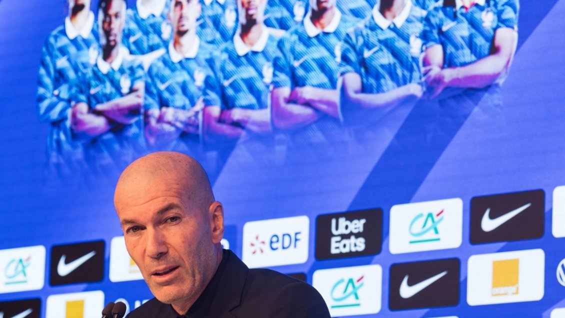Zidane entregó su primera nómina y confirmó que Mbappé será su capitán