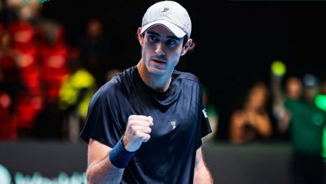 Copa Davis: Gustavo Heide estiró ventaja de Brasil sobre Suiza tras batir a Stan Wawrinka