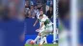 El palo le negó un golazo a Lucas Cepeda en duelo de Elche y Espanyol