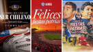 Los mensajes y saludos del fútbol chileno por Fiestas Patrias