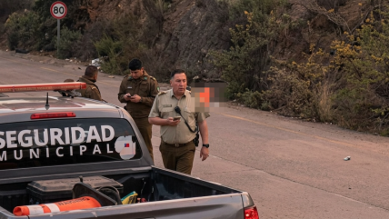   Un ciclista fue hallado muerto en ruta entre Tierra Amarilla y Copiapó 