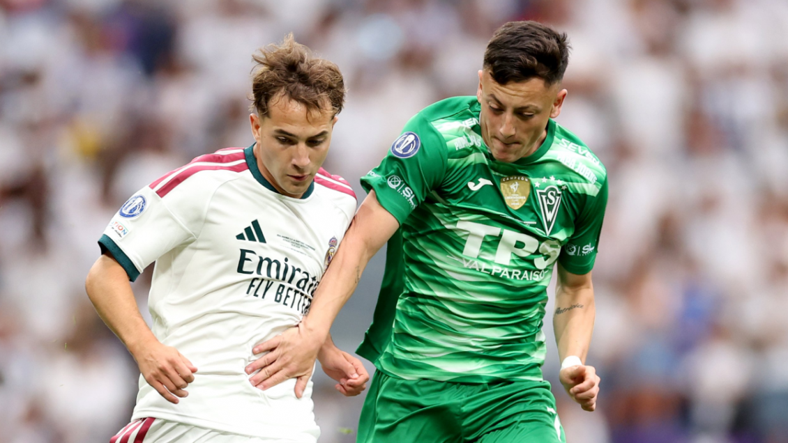 Santiago Wanderers enfrenta a Real Madrid por la Copa Intercontinental Sub 20
