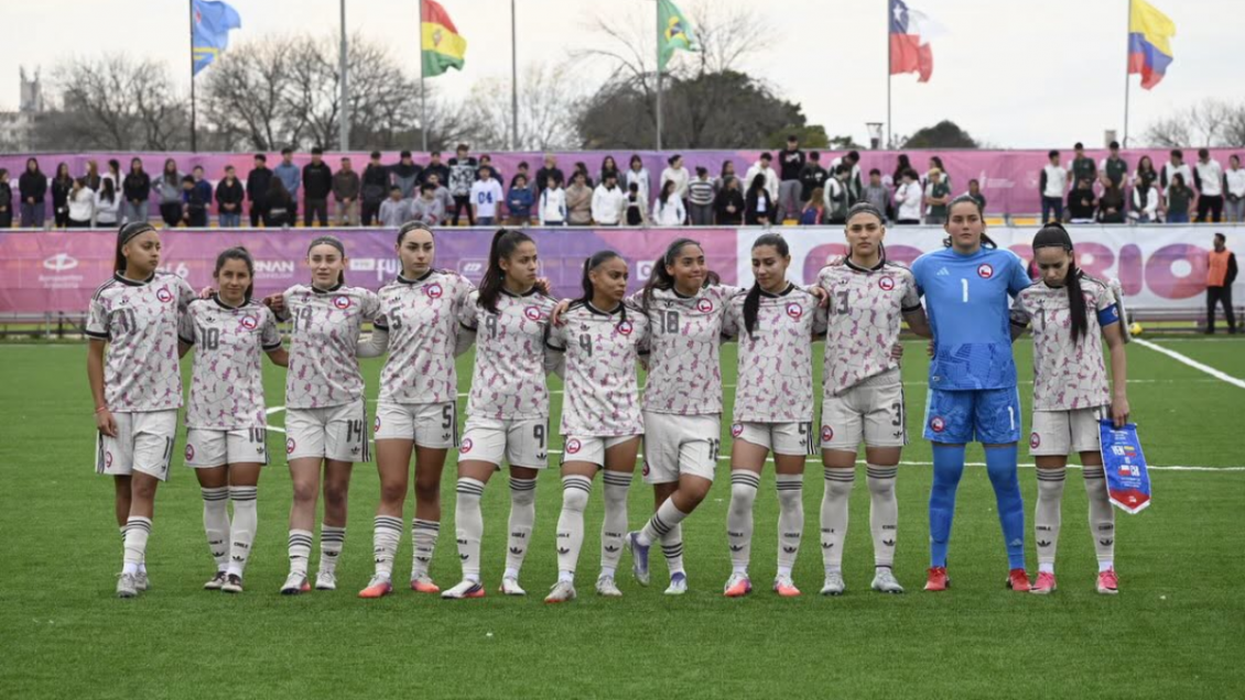 La Roja femenina sub 20 enfrenta a Venezuela en los Juegos Sudamericanos