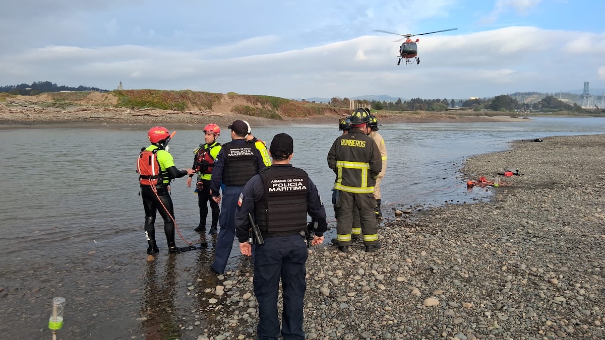 Concón: Hallan cuerpo de hombre desaparecido en desembocadura del Río Aconcagua