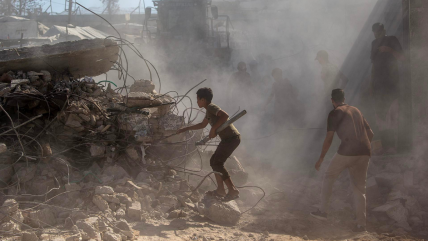   Ataques en Gaza: Israel mató a tres personas, entre ellos a niña de 10 años 