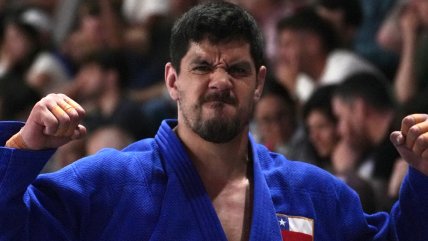 Thomas Briceño impuso su experiencia y ganó oro en el judo de los Juegos Sudamericanos