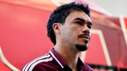   Gabriel Suazo tras marcar a Lamine Yamal: 