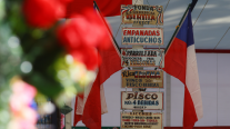 Fondas del Parque O'Higgins vivieron exitosa segunda jornada dieciochera