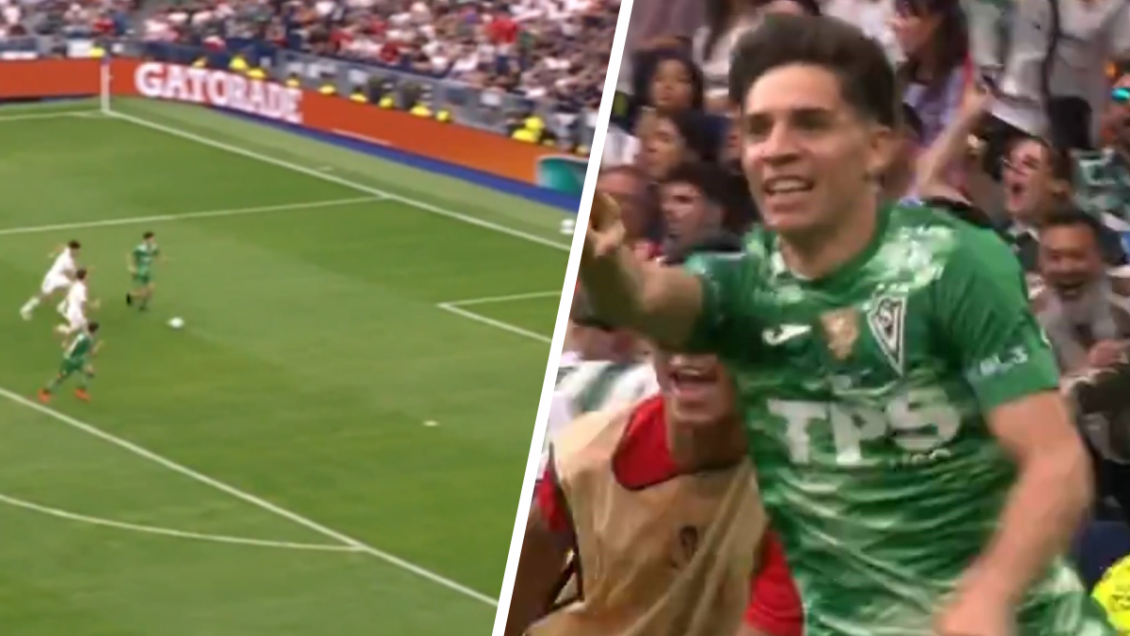 [VIDEO] Silva aprovechó un error de Real Madrid para el empate de Wanderers en la Intercontinental sub 20