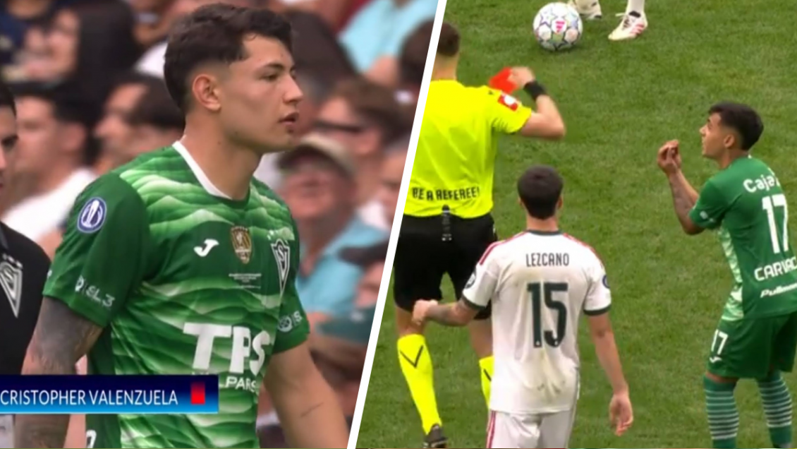 [VIDEO] Polémica: Las insólitas expulsiones de Valenzuela y Carvacho en la Intercontinental sub 20