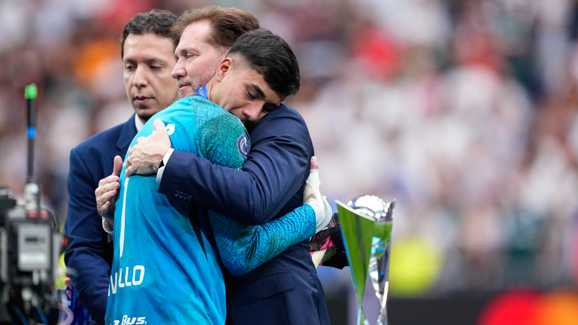 El mensaje de Alejandro Domínguez a Wanderers sub 20: 