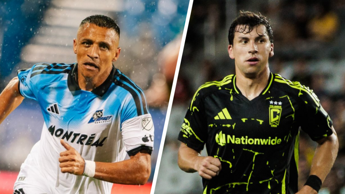 CF Montreal de Alexis Sánchez enfrenta a Columbus Crew de Gonzalo Tapia en la MLS