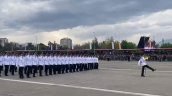 Por primera vez desfilaron gendarmes en la Parada Militar