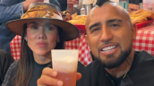 [VIDEO] Arturo Vidal bromeó con su 