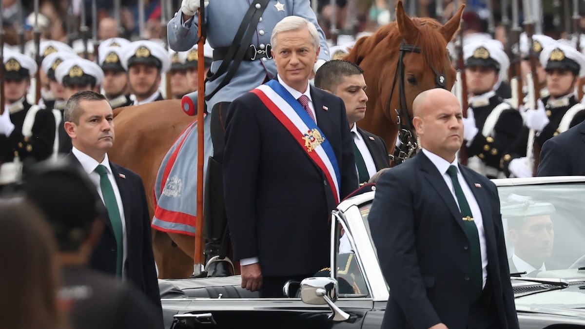Presidente Kast encabeza la primera Parada Militar de su Gobierno
