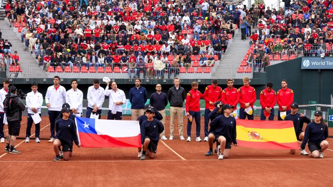 ¿Cuándo y dónde ver la segunda jornada de la serie entre Chile y España en Copa Davis?