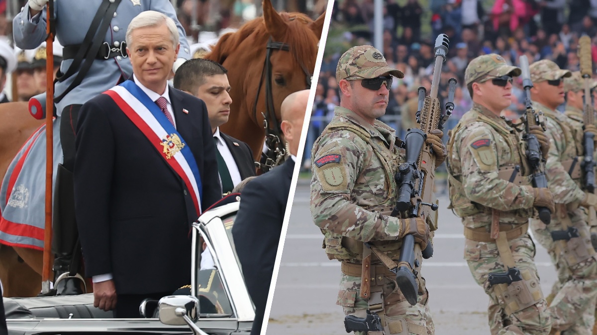 Presidente Kast encabeza la primera Parada Militar de su Gobierno