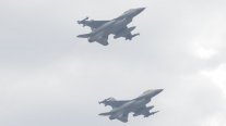 Fuerza Aérea tuvo gran despliegue en el cielo durante la Parada Militar