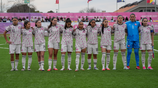 Partido de La Roja femenina sub 20 ante Paraguay fue aplazado por tormentas en Santa Fe