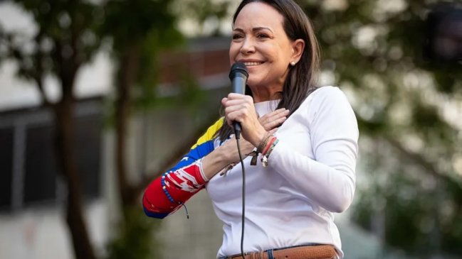 María Corina Machado se suma a petición de senador republicano de elecciones en Venezuela