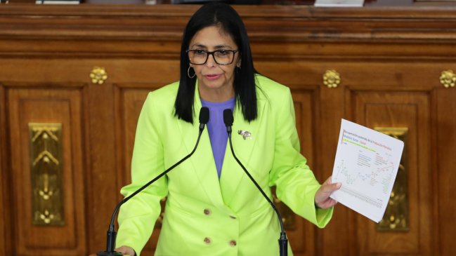 Delcy Rodríguez oficializó la vuelta de Venezuela a la Asamblea General de la ONU