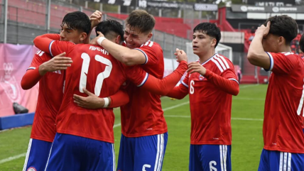 ¡Por las medallas! La Roja sub 20 avanzó a semis de los Sudamericanos tras vencer a Colombia