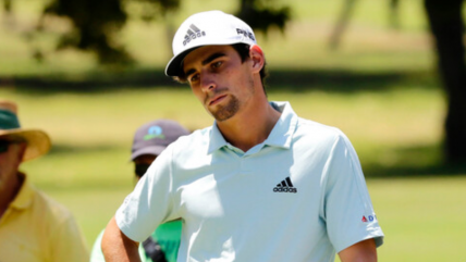   Joaquín Niemann lamentó una irregular jornada que le dejó lejos del título en el DP World Tour 