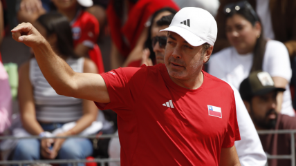 Massú: Parte de este deporte también es perder y hay que levantarse, seguir empujando