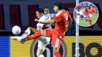   En zona de descenso: Maripán cometió el penal que causó la derrota de SC Inter ante Sao Paulo 