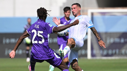   Napoli cedió un empate ante Fiorentina y sigue estancado en la Serie A 