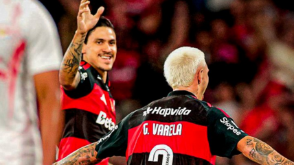   Sin Erick Pulgar: Flamengo se impuso a RB Bragantino en el Brasileirao 