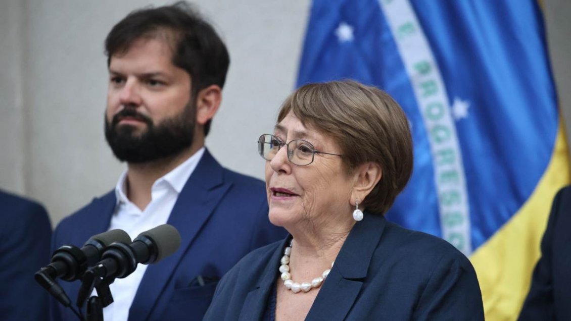 Boric: "Valía la pena" intentar que Michelle Bachelet fuera secretaria general de la ONU