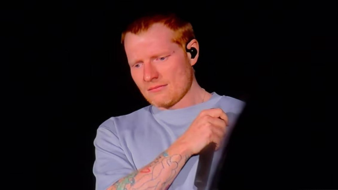 Ed Sheeran da su primer show tras controversia: 