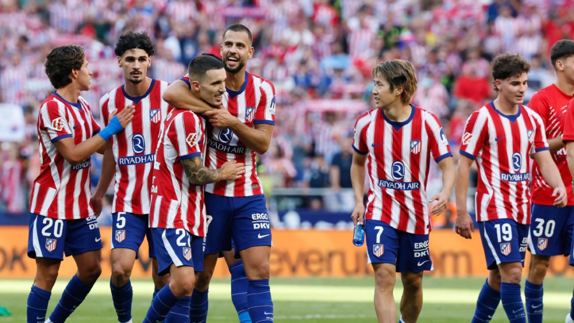 Atlético se quedó con el derbi y estiró su racha de local ante Real Madrid en La Liga