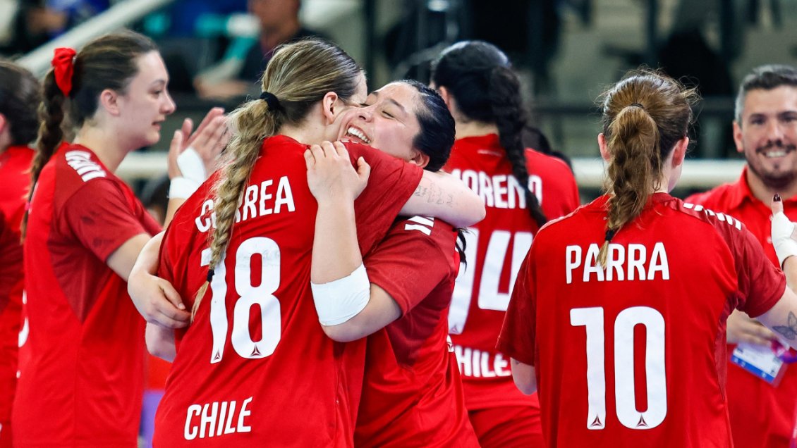 Chile venció a Uruguay y se quedó con el bronce en el balonmano femenino de los Odesur