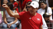 Massú: Parte de este deporte también es perder y hay que levantarse, seguir empujando