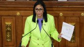 Delcy Rodríguez oficializó la vuelta de Venezuela a la Asamblea General de la ONU