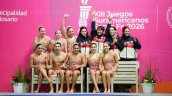 ¡Extraordinario! El Team Chile de natación artística ganó su tercer oro en los Juegos Sudamericanos