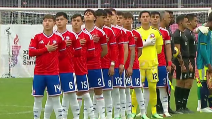  La Roja sub 20 venció a Colombia en duelo clave por los Sudamericanos  