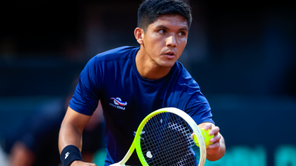  Serie ganada por España: Matías Soto disputa el cuarto punto en Copa Davis  
