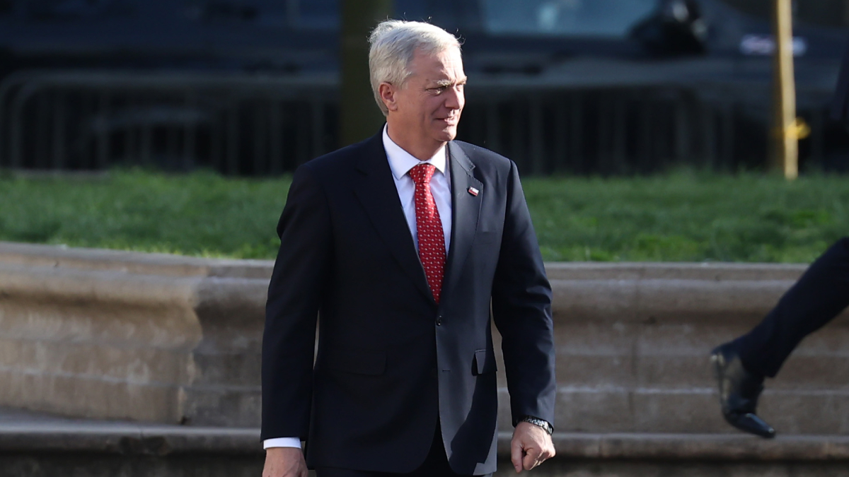 Kast llegó a Nueva York para debutar en la Asamblea General de la ONU