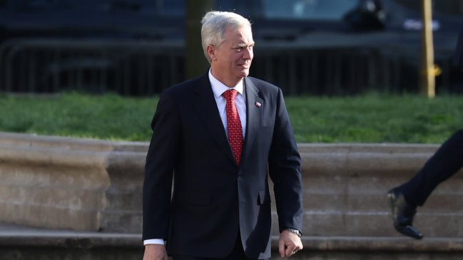 Kast llegó a Nueva York para debutar en la Asamblea General de la ONU